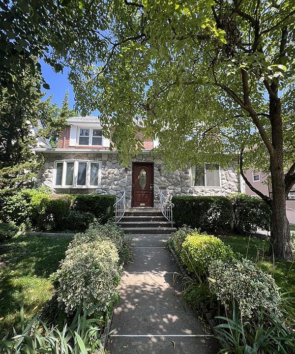 Front of the house