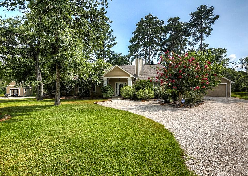 Gorgeous cul-de-sac forested lot in Wisteria Estates. Almost one acre with hardly lived in 2010 home