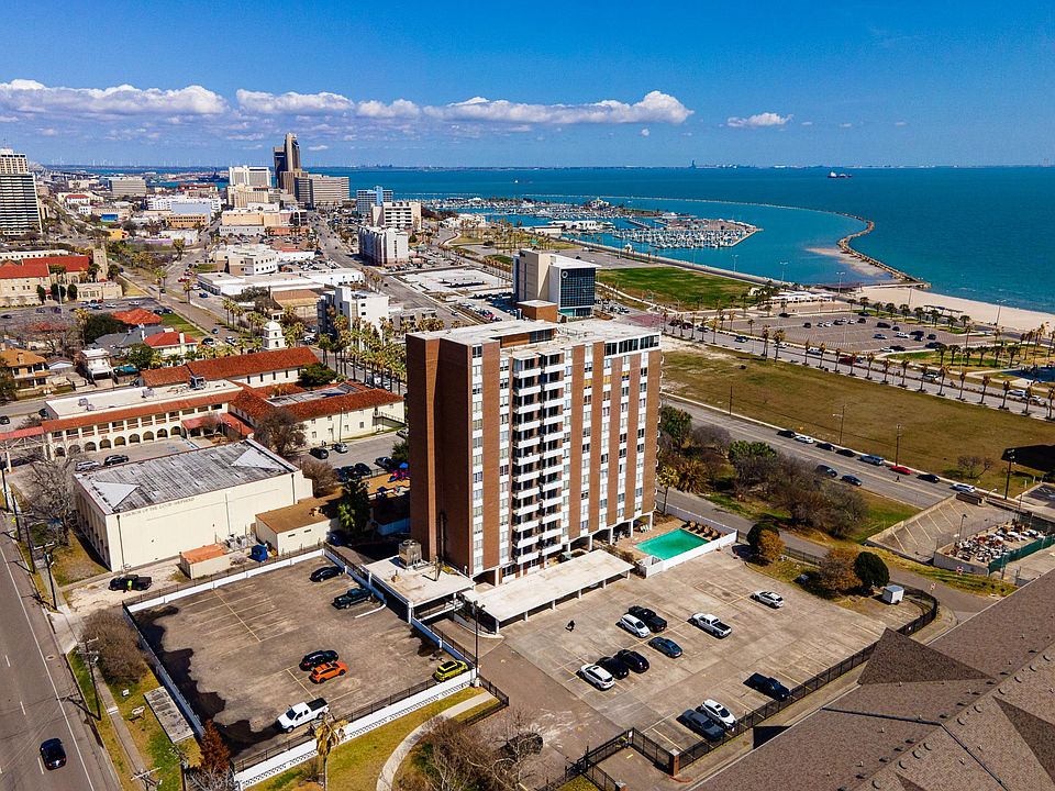 The Cliff House by downtown and the city park