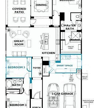 2nd image of 136 E CATALINA Lane