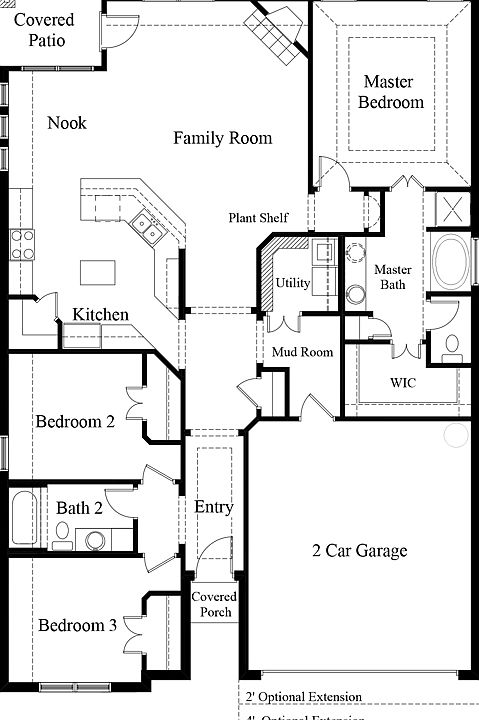 Newcastle Floor Plan