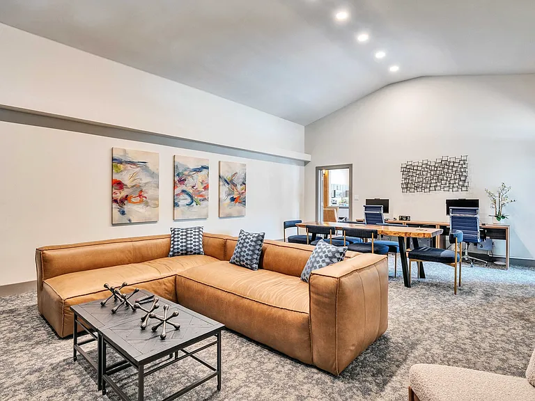 Work from home or enjoy a movie in our media room
