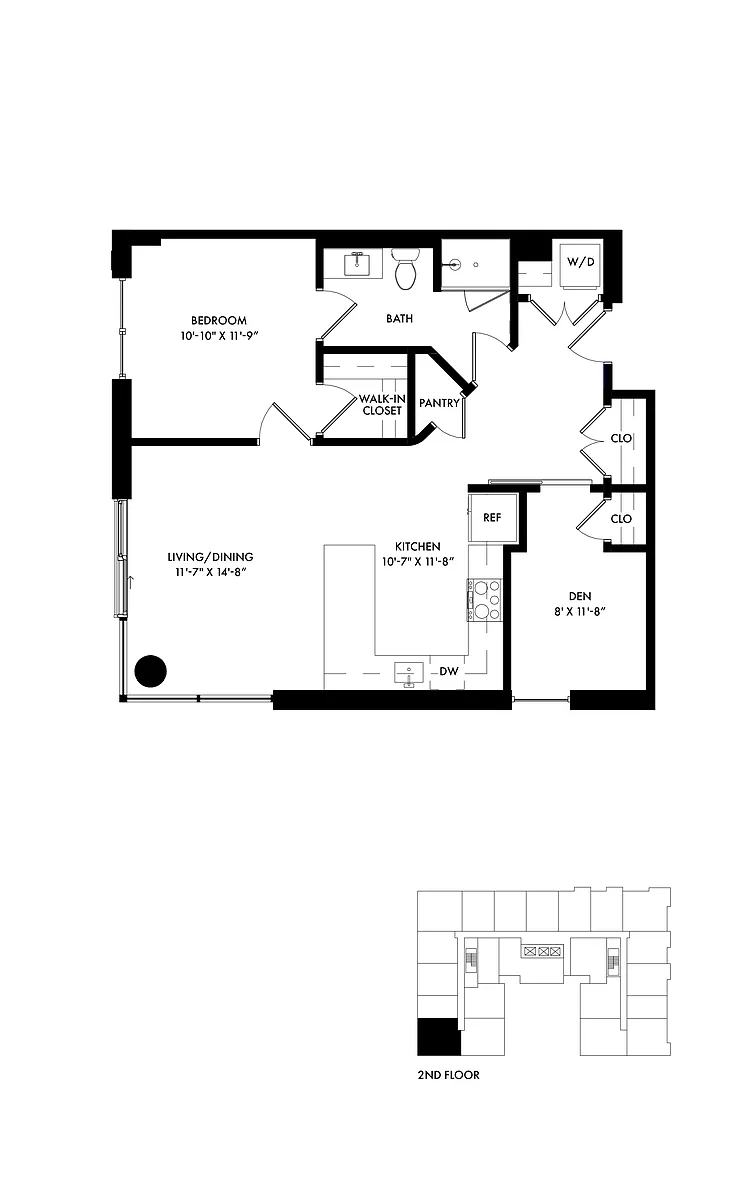 Floor plan B82