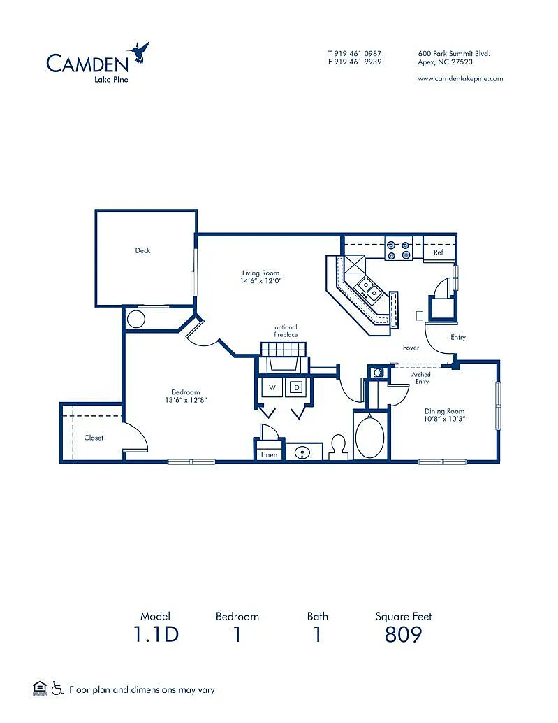 Floor plan 11D