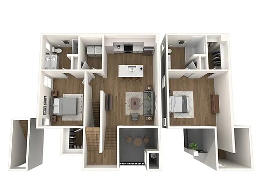 Floor plan Sedona