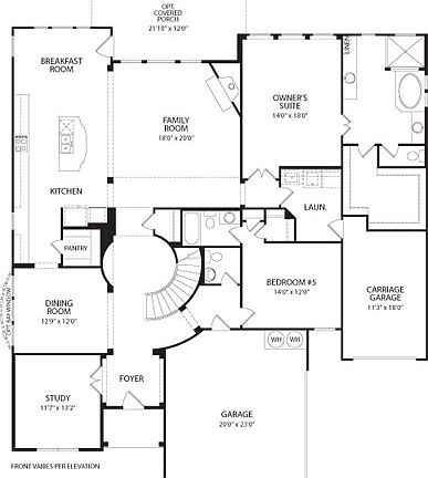 First Floor