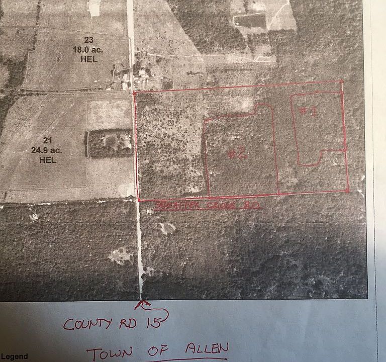 Areal View of property
