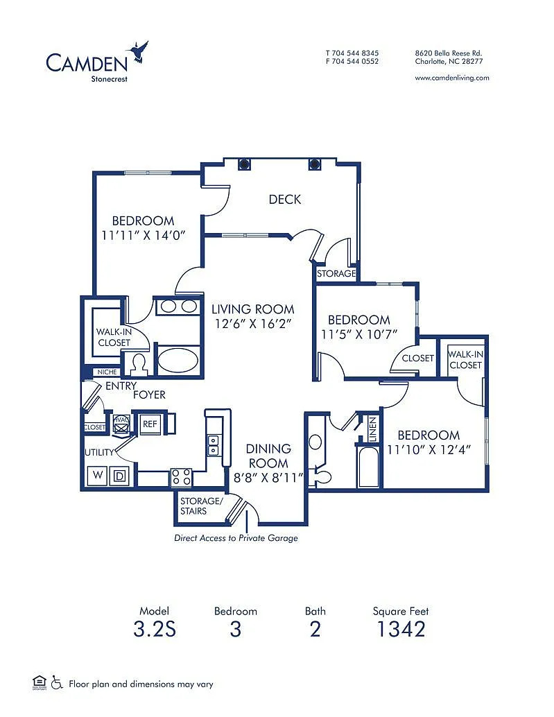 Floor plan 32S