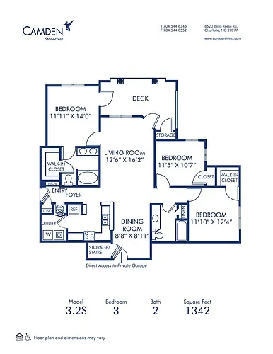 Floor plan 32S