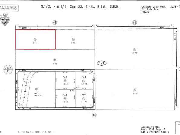 0 Mesquite Rd, Phelan, CA 92371