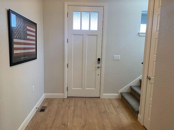 Front entry way