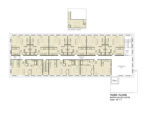 Floor plan 1 Bed