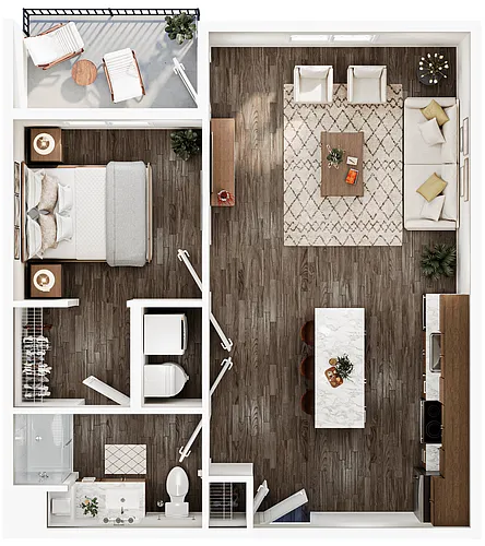 Floor plan Bria
