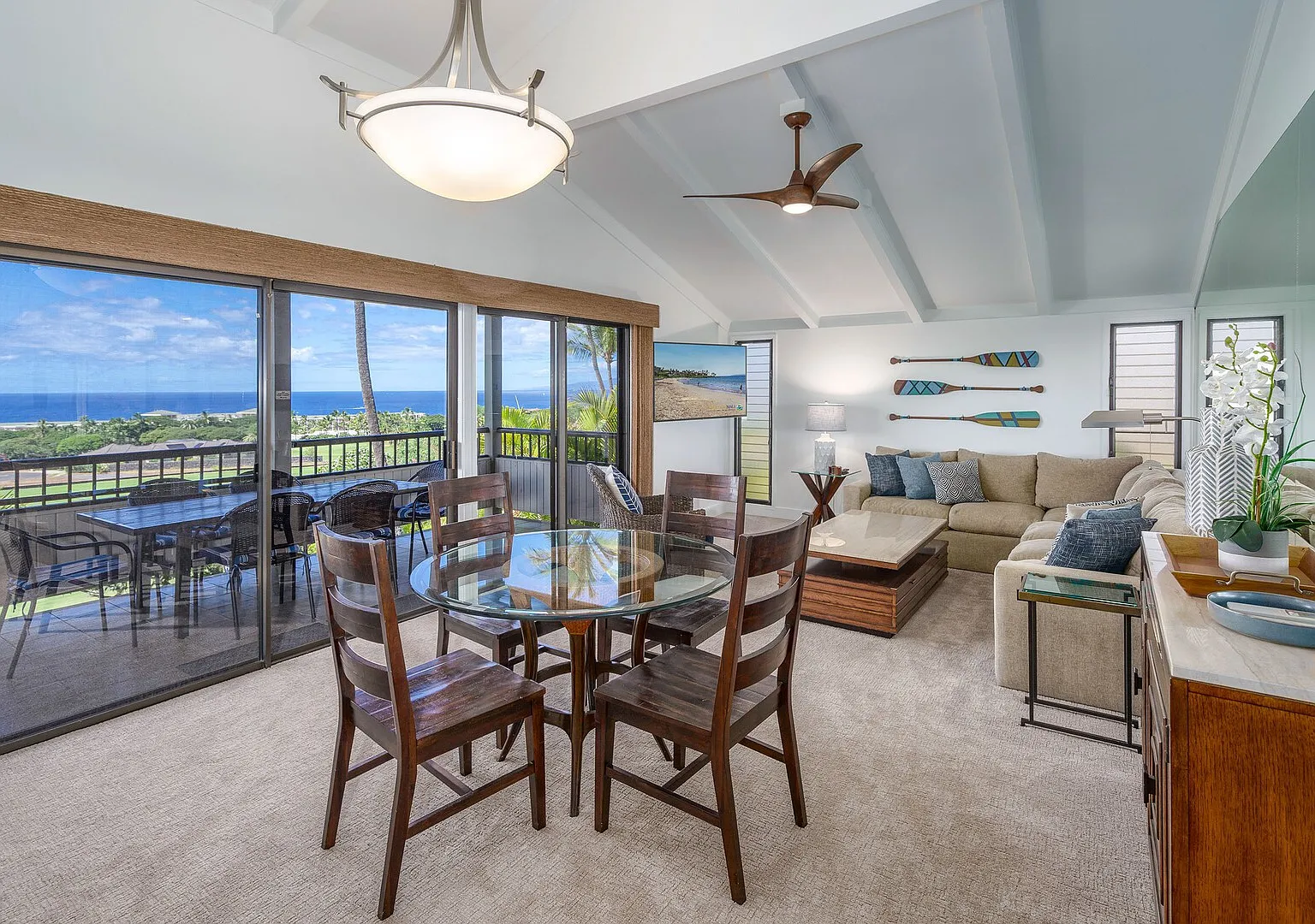 Wailea Ekolu 310 - Molokini to West Maui Ocean View, Modern — Photo 1
