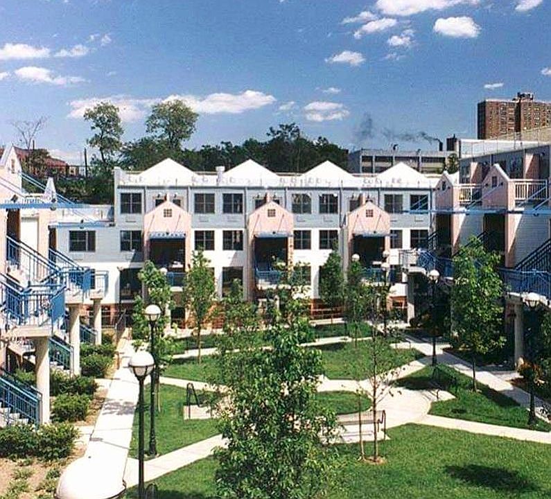 Courtyard view