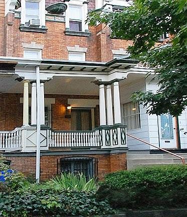 Front of house