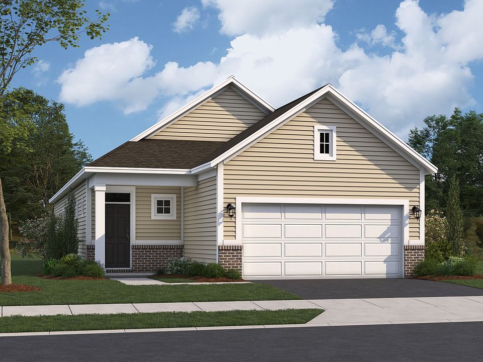 Hinkle Elevation A with Optional Brick