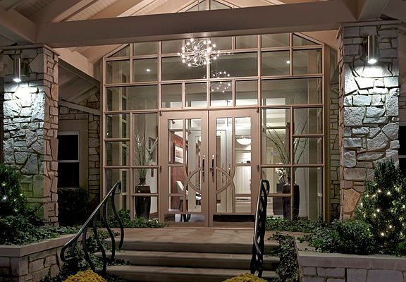 Building Front Entry