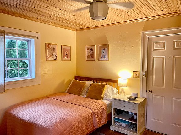 Bedroom 1 with porch.