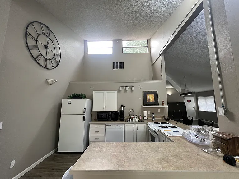 Clubhouse kitchen