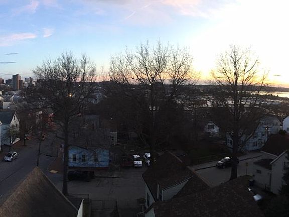 living room view