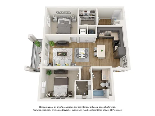 Floor plan B1