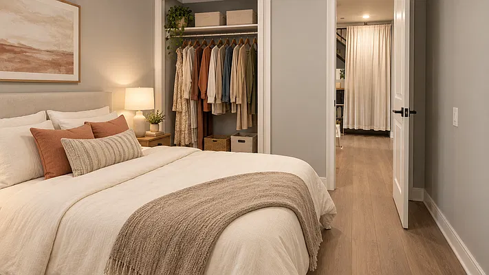 Bedroom, photo 4