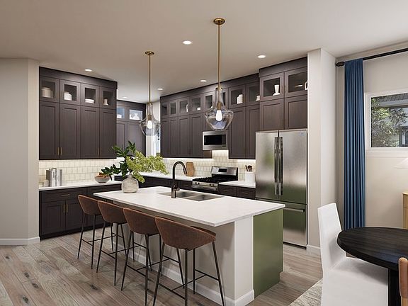 The Melville - Kitchen