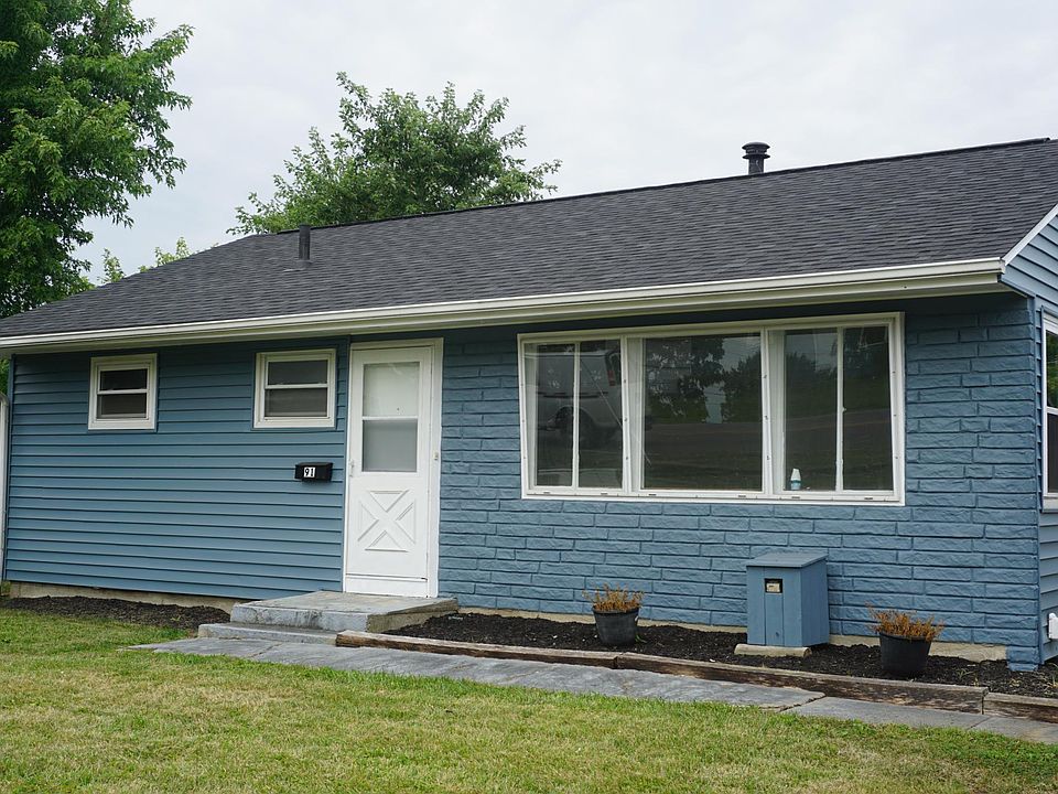Exterior front of house