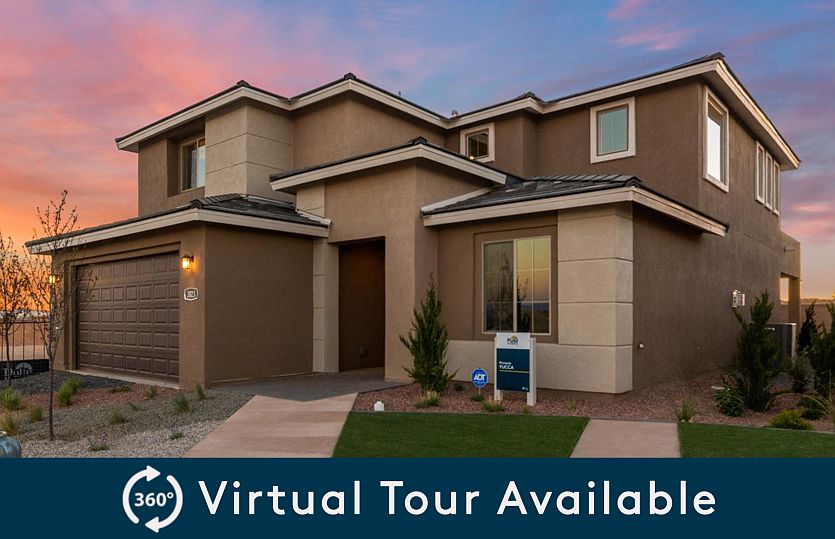 Explore the Yucca floor plan at Los Diamantes.
