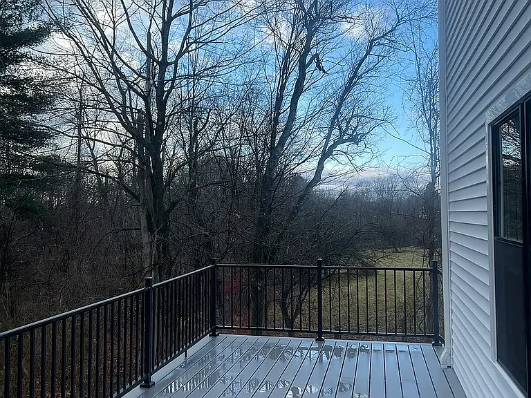 Back Deck