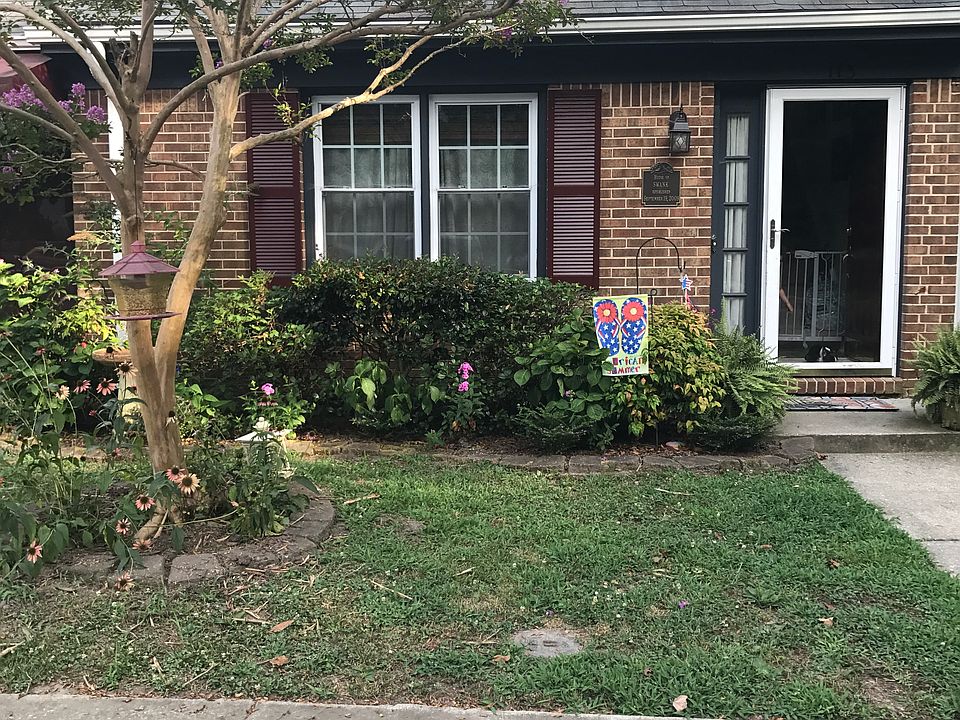 Front of the house
