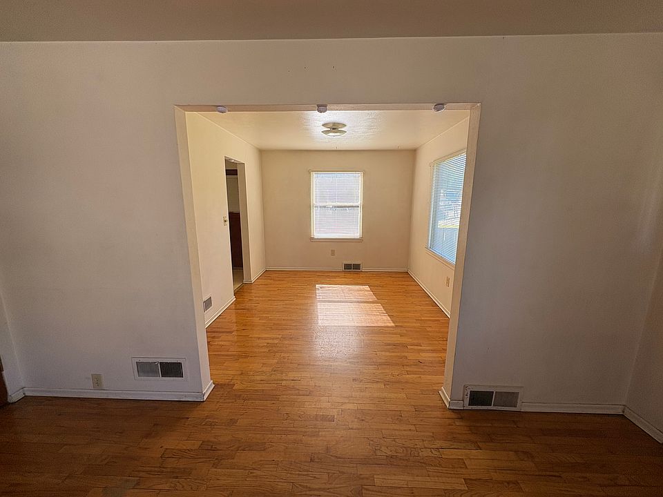 Dining room viewed from living room