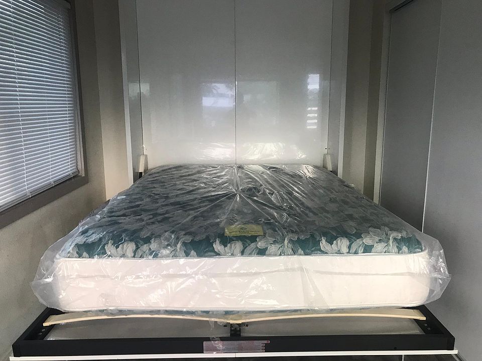 Murphy Bed with Queen Bed Included