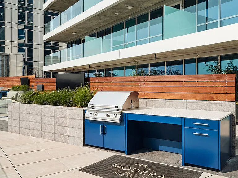 Enjoy grilling stations alfresco dining and more