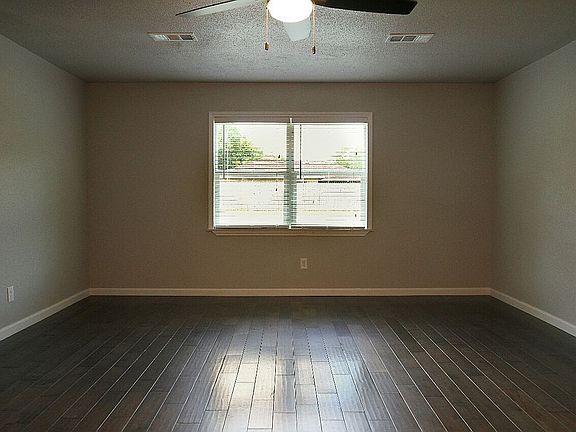Large, open living room
