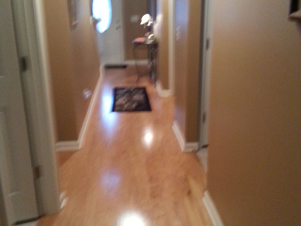Hardwood Hallway