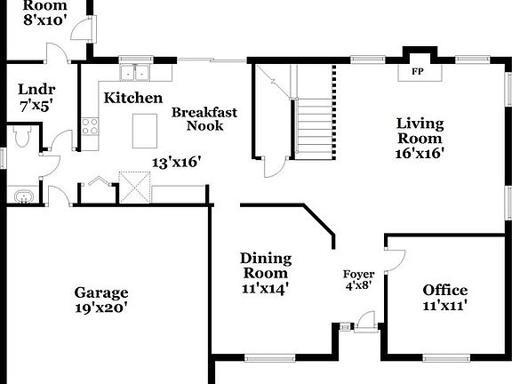 2nd image of 5528 Dover Crest Ln