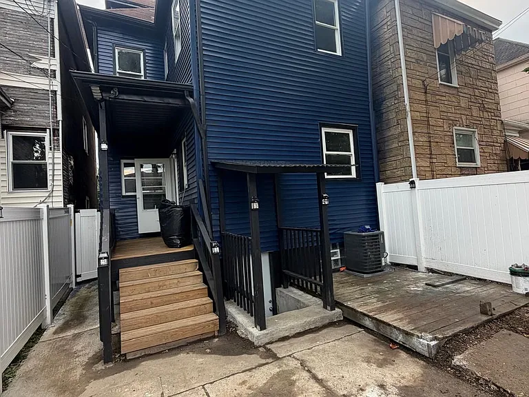Back of the house