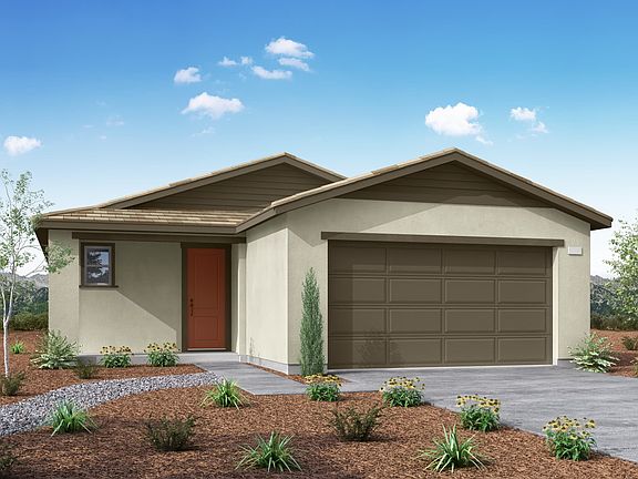 Rosetta - Plan 1A - Exterior Rendering