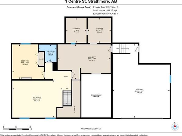 1 W Centre St, Strathmore, AB T1P 1C2