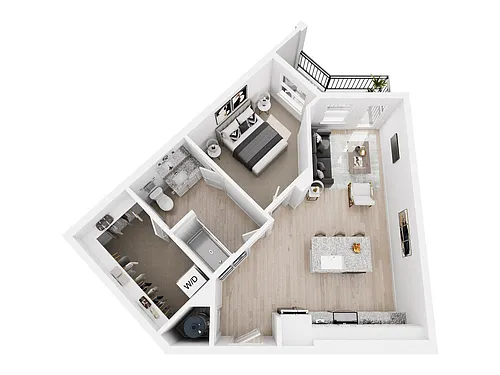 Floor plan A2