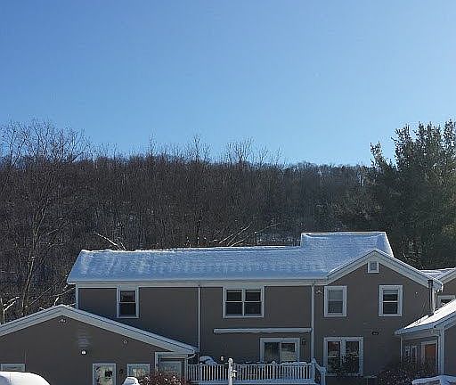 Rear of Home in Winter