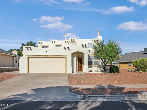 929 Totonaca Ln, El Paso, TX 79912