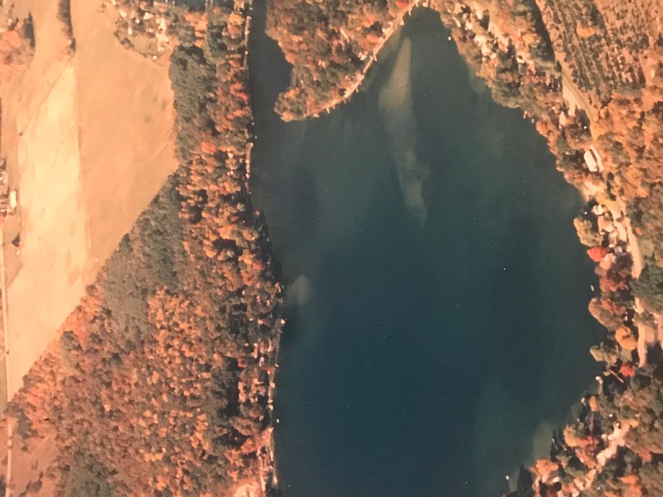 Old Aerial view of Big Browe