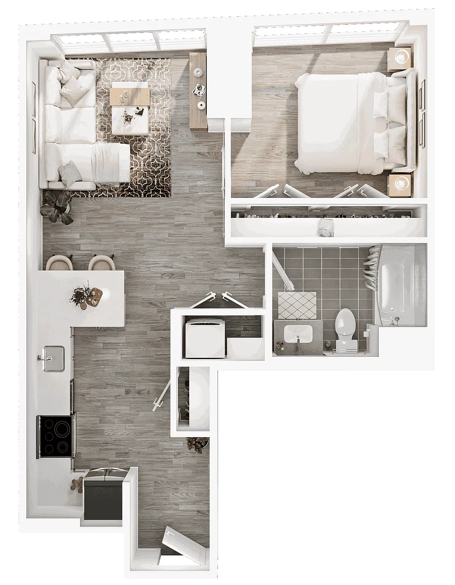 Floor plan D