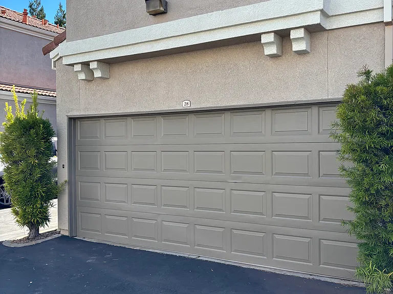 2 car attached garage