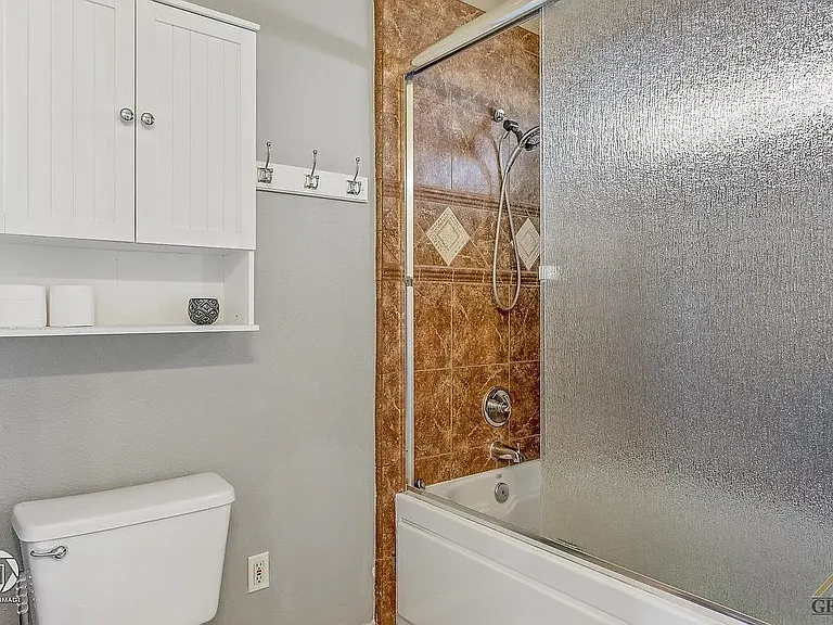 Master Bathroom with spa