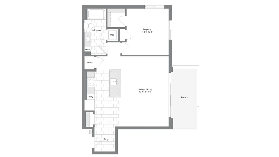 Floor plan Ashland