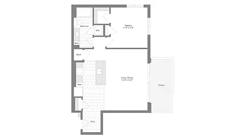 Floor plan Ashland